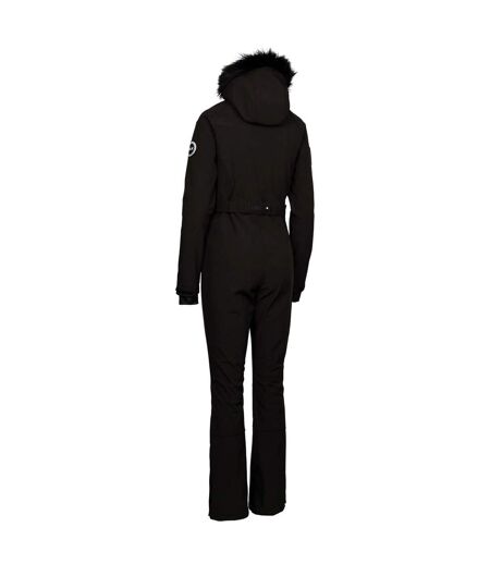 Womens/ladies valene dlx ski suit black Trespass