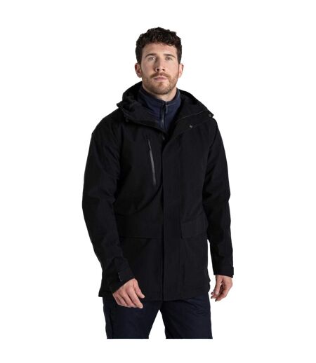 Veste Motif/style Long Kiwi Pro Adulte Noir Craghoppers