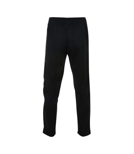 Canterbury Unisex Adult Stretch Tapered Tracksuit Bottoms (Black)