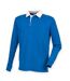 Haut de rugby premium homme bleu roi Front Row