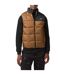 Doudoune sans manches homme marron Lacoste-3