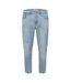 Womens/ladies Mid Rise Boyfriend Jeans Cool Friends Levis-1