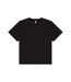 Womens/ladies Heavyweight Boxy T-shirt Black Bella + Canvas-1