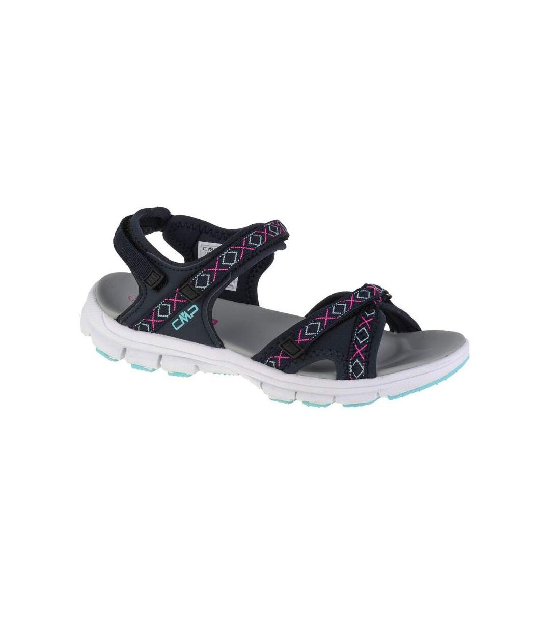 Sandales Randonnée Almaak Femme Bleu Marine Foncé CMP-1