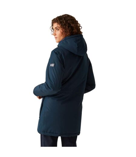 Womens/ladies Voltera Heated Waterproof Jacket Navy Regatta
