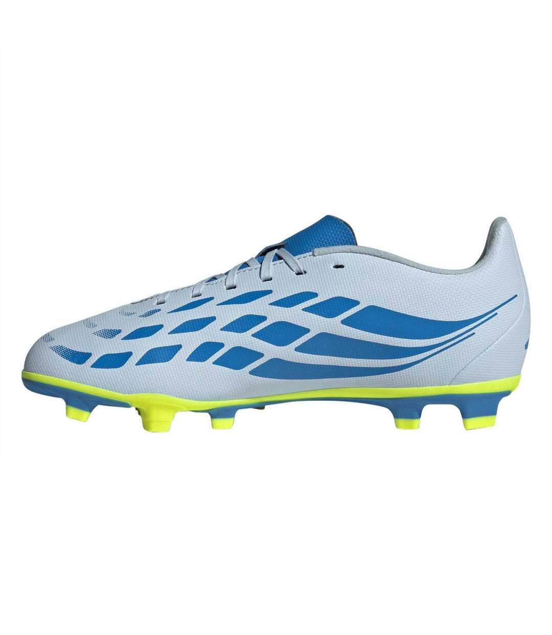 Chaussures De Foot Pour Terrain Ferme Predator Club Enfant Bleu Jaune Adidas-3