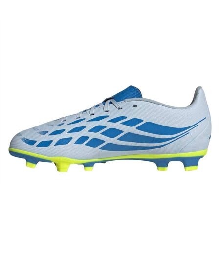 Chaussures De Foot Pour Terrain Ferme Predator Club Enfant Bleu Jaune Adidas