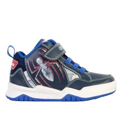 Basket Montante Cuir Enfant Geox Perth