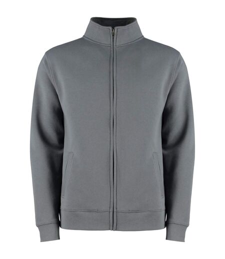Veste Homme Gris Foncé Chiné Kustom Kit