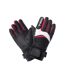 Gants De Ski Motif/style Logo Brodé Adulte Xs Noir Brugi-1