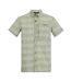 Chemise Manches Courtes De Voyage Motif/style À Carreaux Homme Vert Pâle Regatta-2