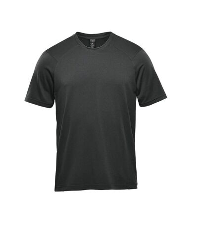 Stormtech Mens Tundra Short-Sleeved T-Shirt (Graphite)