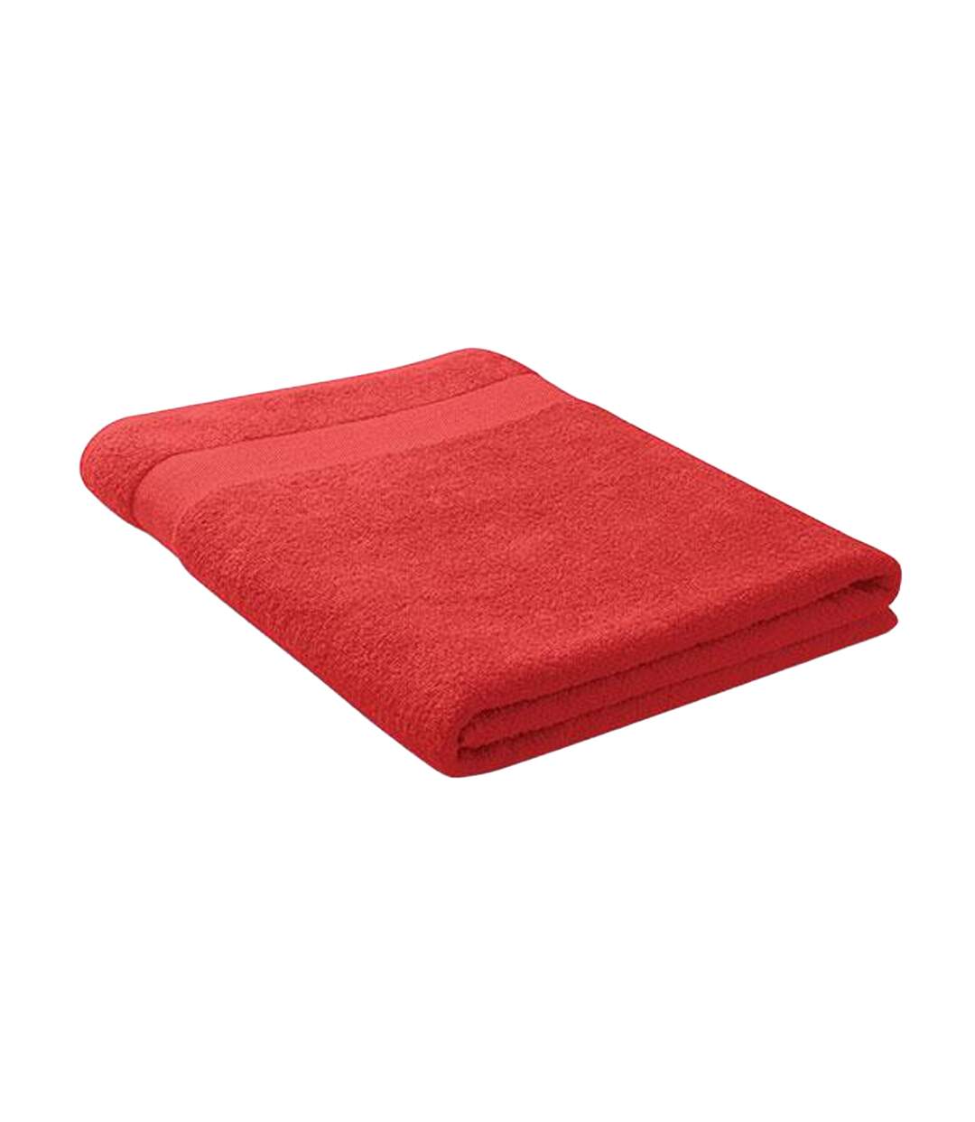 Merry organic cotton towel red MidOcean-1