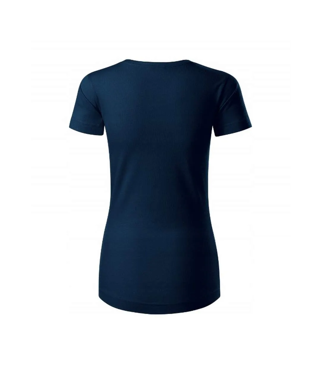 Womens/ladies Origin T-shirt Navy Blue Malfini-2