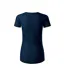 Womens/ladies Origin T-shirt Navy Blue Malfini-2