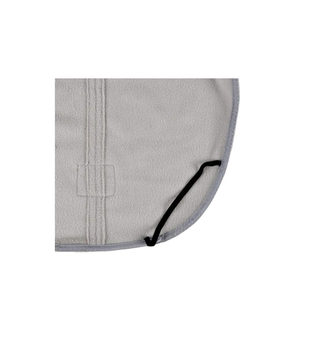 Veste Polaire Chien Frileux 35cm Gris Clair-5