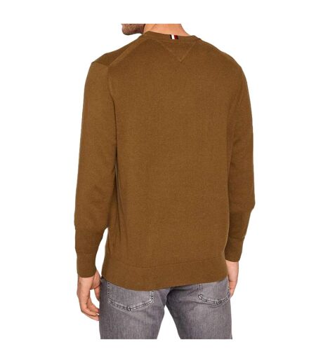 Sweat Homme Marron Tommy Hilfiger