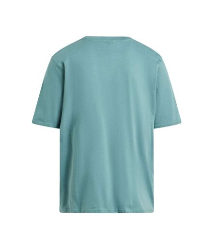 T-shirt bleu homme fila embroidered - l