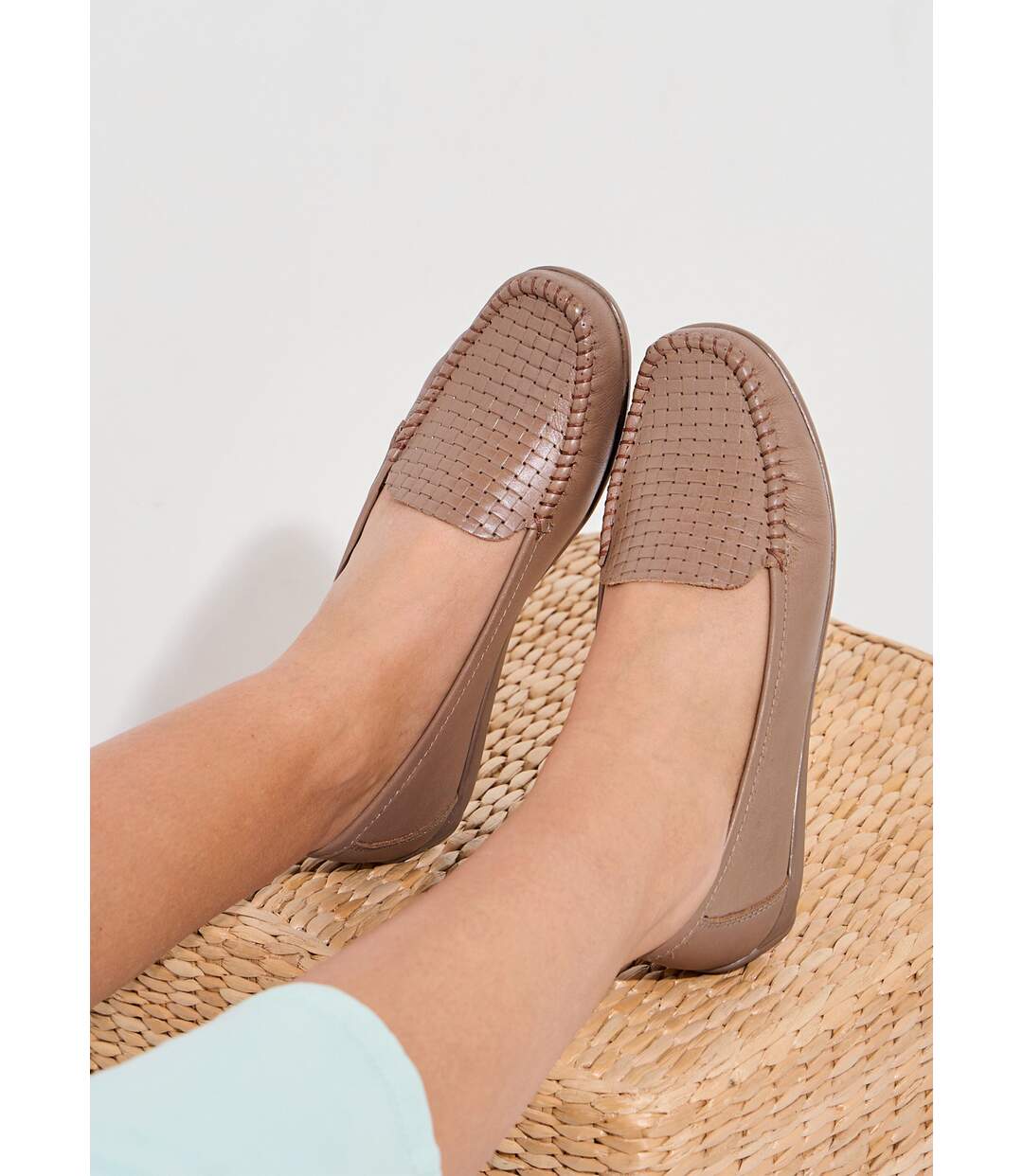 Mocassins souples largeur confort cuir-3