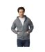 Veste À Capuche Adulte Graphite Chiné Gildan-1
