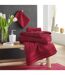 Lot de 2 Gants de Toilette Tendresse 15x21cm Rubis-2