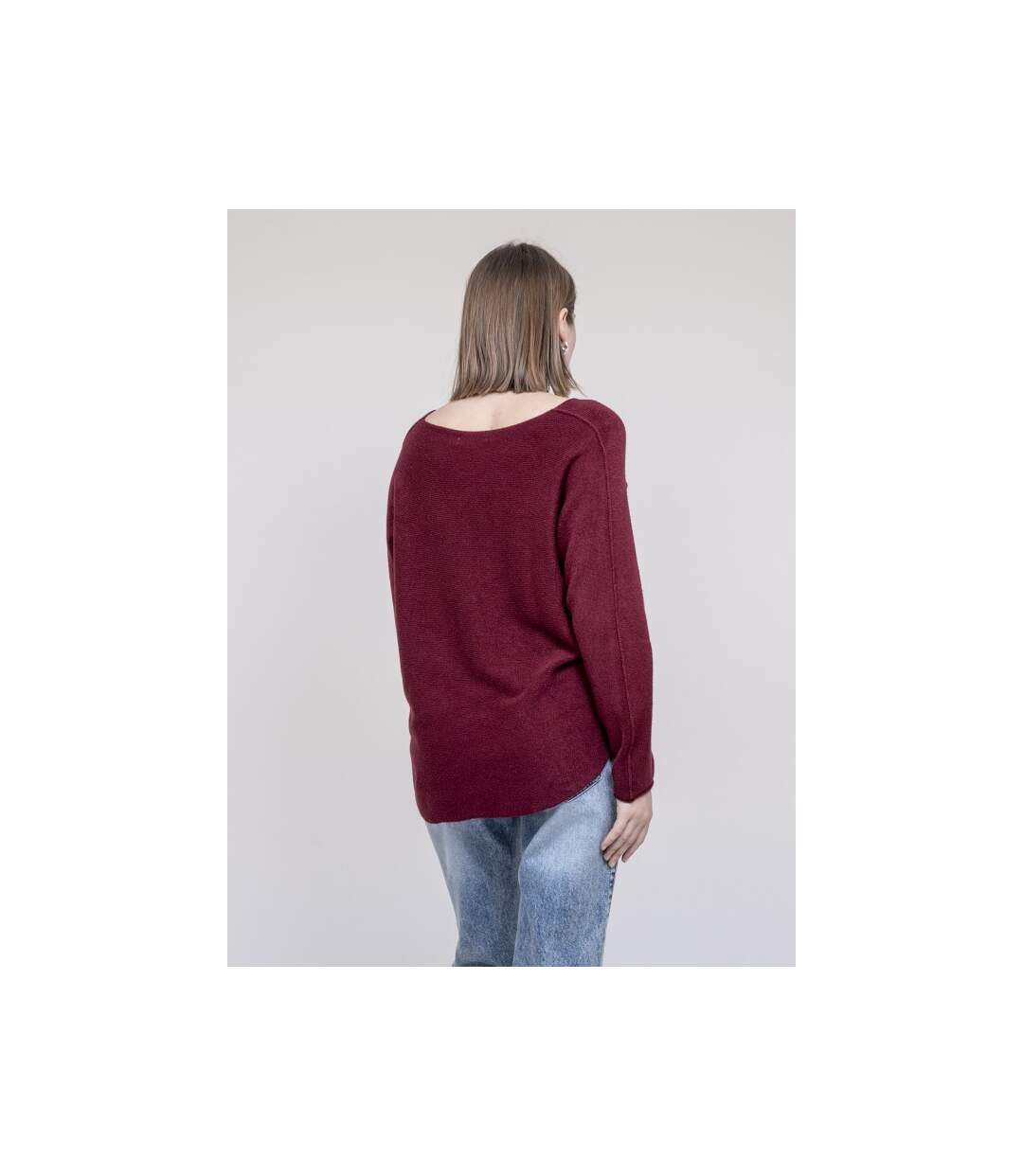 Pull col V KORNELIA - Dona X Lisa-2