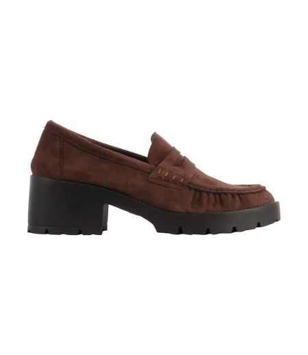 Moccassins à Talon Super Mode Ideal Shoes
