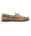 Mens Authentic Leather 2 Eyelet Boat Shoes Tan Sperry-1