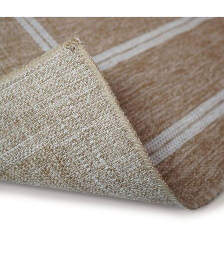 Tapis Tissé Plat Belize 120x170cm Naturel