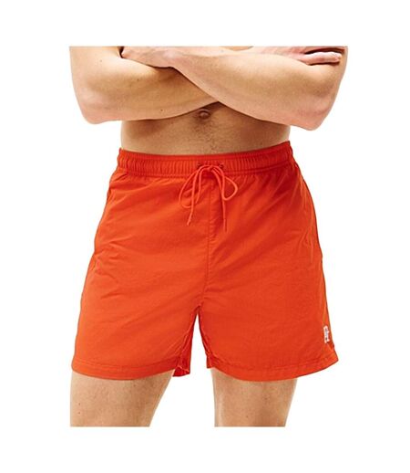 Maillot de bain orange homme tommy hilfiger medium - l