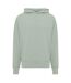 Unisex adult yoho recycled cotton relaxed fit hoodie green iceberg Iqoniq-1