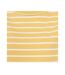 Womens/ladies Striped Roll Neck Sweatshirt Lemon Lazy Jacks-4