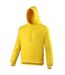 Awdis Unisex College Hooded Sweatshirt / Hoodie (Sun Yellow)
