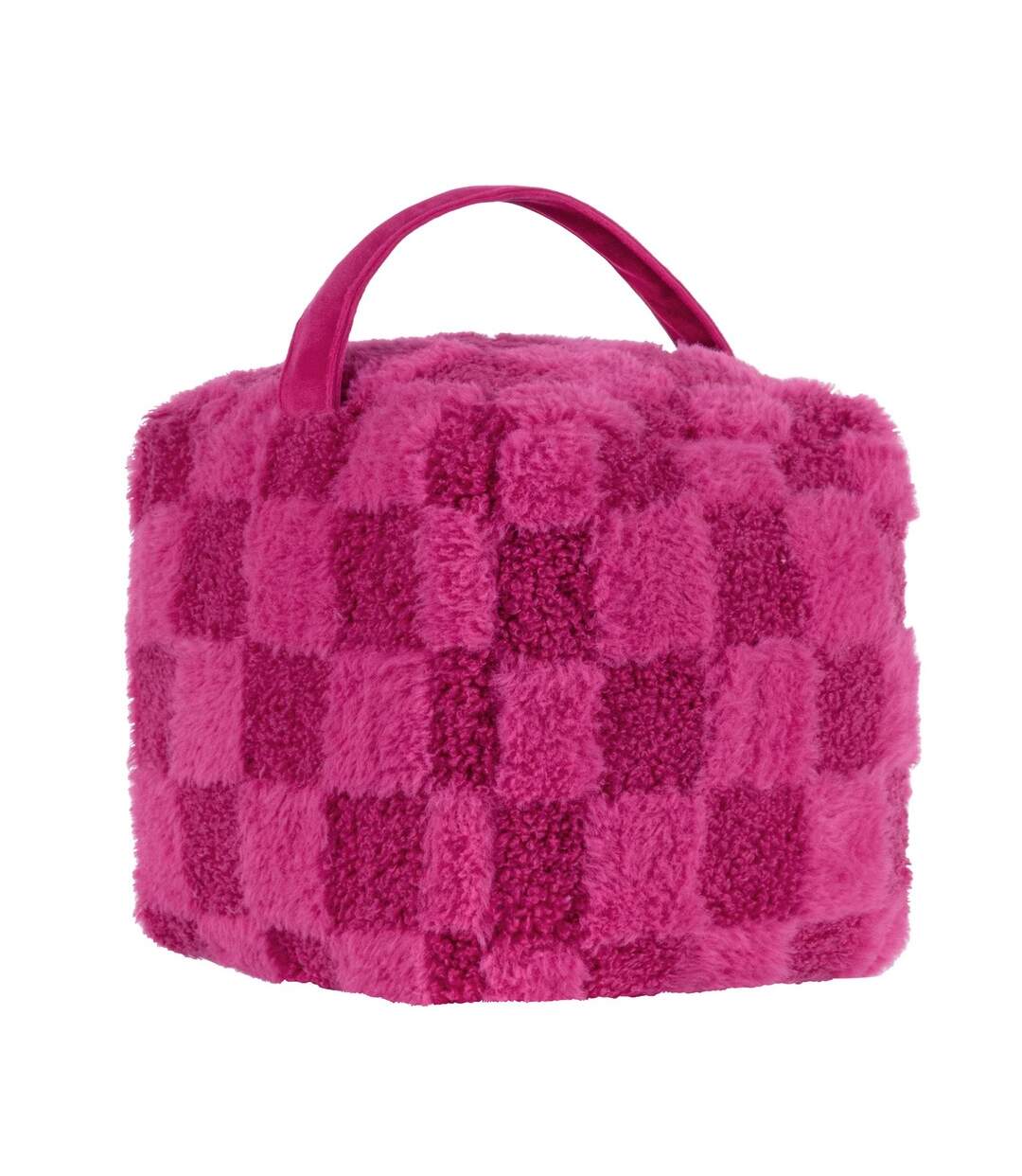 Cale-porte 17 cm x 17 cm rose fuchsia Heya Home