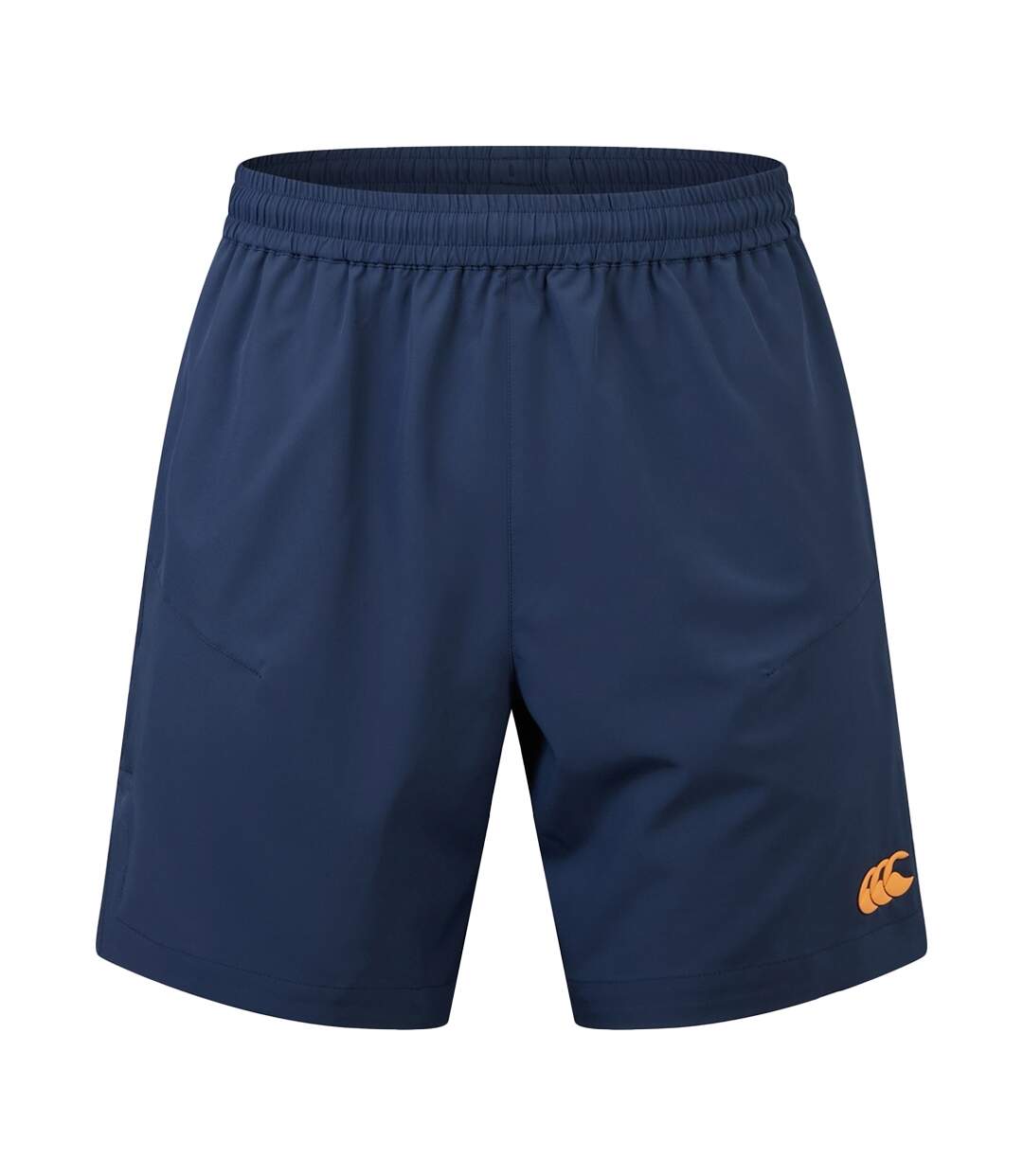 Mens woven shorts navy/orange Canterbury-1