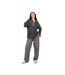 Pull Motif/style Pêcheur Femme Charbon Chiné Brave Soul-1