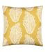 Kalindi paisley outdoor cushion cover 43cm x 43cm saffron Paoletti-1