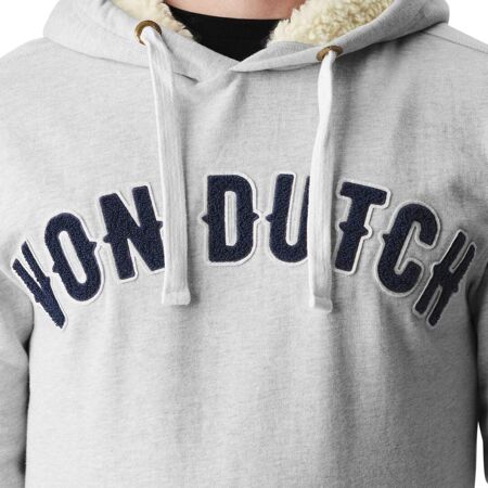 Sweat à capuche doublure sherpa homme Must Vondutch