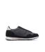Baskets noires/grises femme le coq sportif astra-2