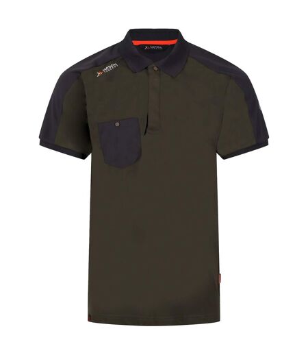 Regatta Mens Offensive Wicking Polo Shirt (Seal Grey) - UTRG3572
