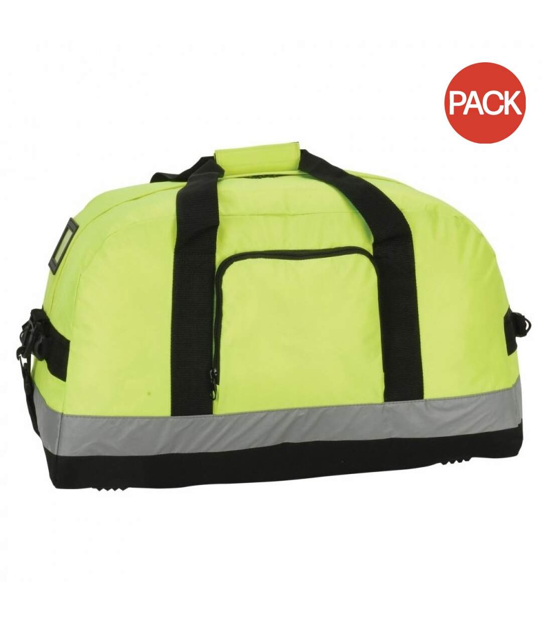 Lot de 2  Seattle sac de travail haute visibilité 50 litres taille unique jaune haute visibilité Shugon