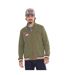 Sweat zippé en molleton avec écusson Wyatt Vondutch-1