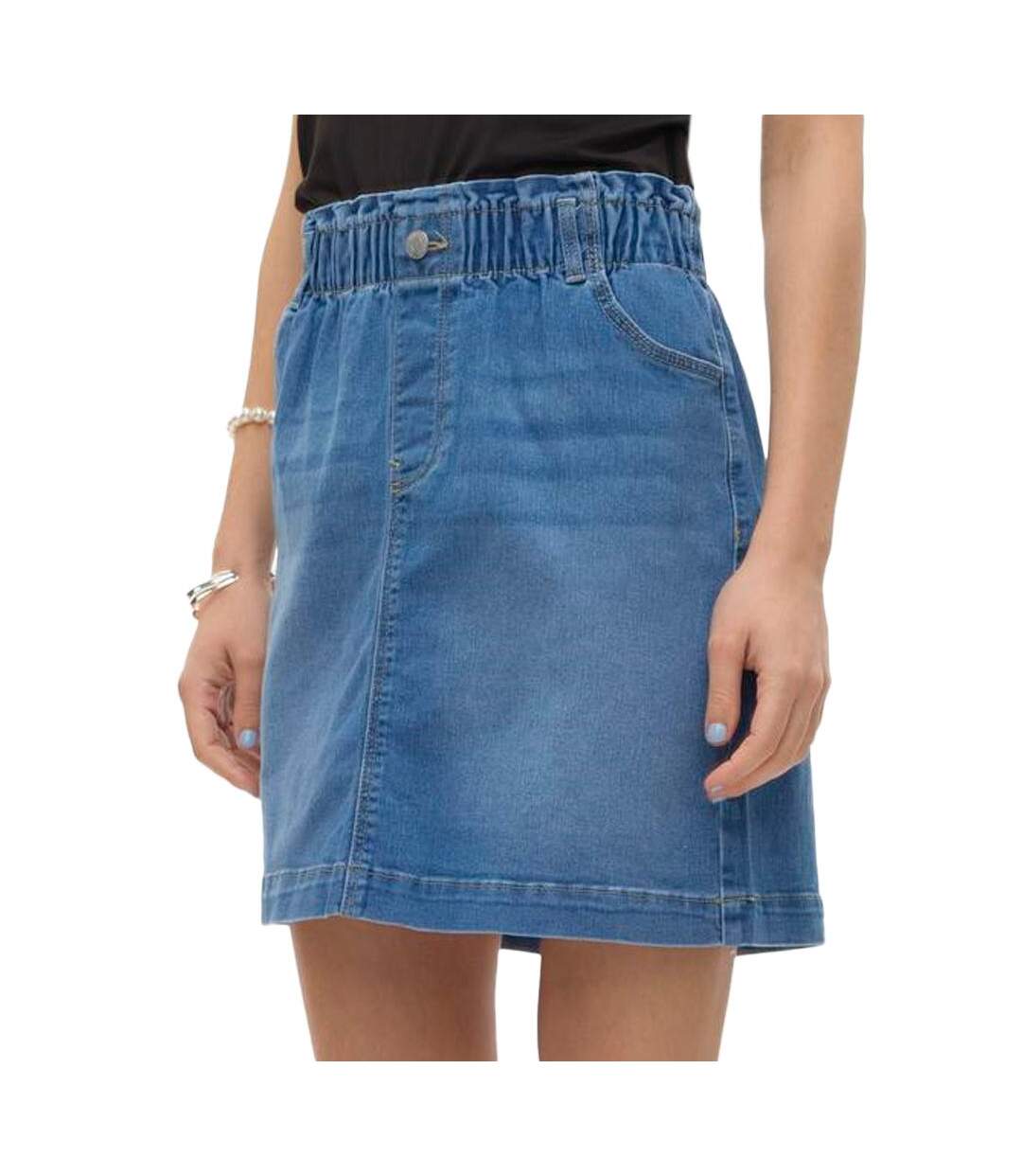 Jupe Bleu Femme Vero Moda Alma - L-1