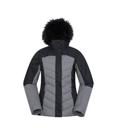 Blouson De Ski Pyrenees Femme Noir Mountain Warehouse