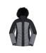 Blouson De Ski Pyrenees Femme Noir Mountain Warehouse-1