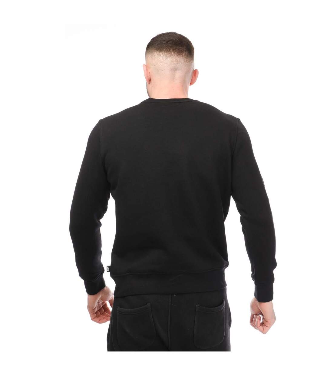 Sweat Homme Noir DKNY-2