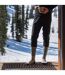 Heat Holders - 3 Paires Chaussettes Ski Genou Zigzag Rayées Talon et Pointe-3