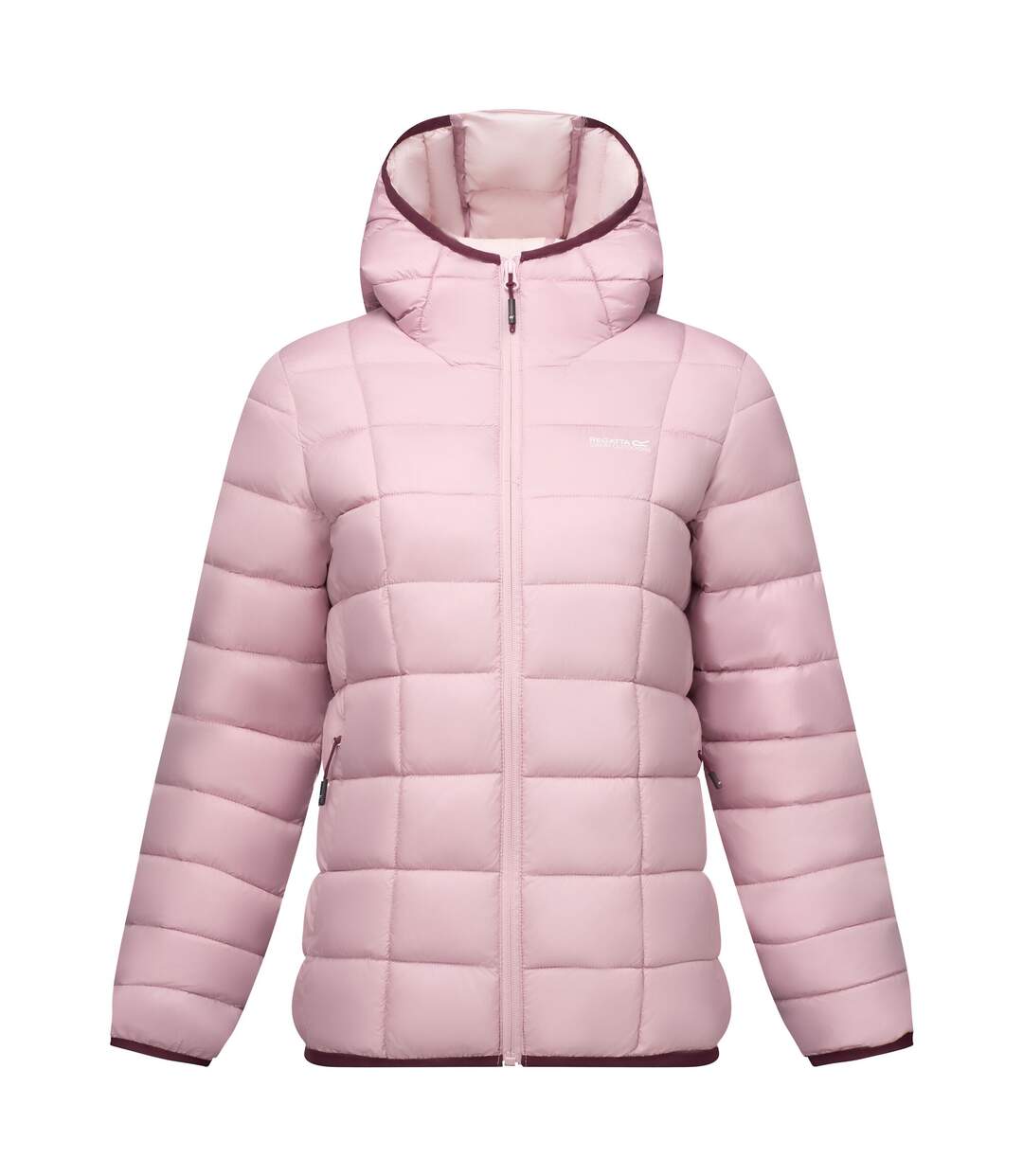 Doudoune Matelassée Asper Femme Lilas Clair Regatta-2