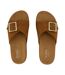 Womens/ladies Marin Sliders Brown Sugar Toms-3