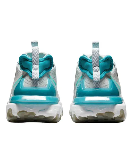 Baskets Motif/style Superposé Vision Homme Transparent Bleu Pâle Nike